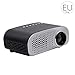 Produktbild Beaums GP802A tragbare Mini-LED-Projektor 1080P Multimedia Home Cinema Theater USB SD-HD-AV VGA-LED-Projektor