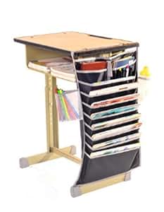IBLUELOVER Aufbewahrungstasche Hängeorganizer Schrebtisch Organizer