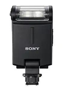 Sony HVLF20M MI Shoe External Flash for Alpha SLT/NEX (Black)