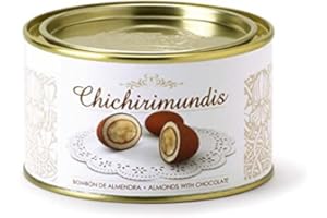 ‘Chichirimundis’ de Almendra (200 g) - El Barco Delice