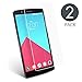 Price comparison product image LG G4 Screen Protector aiMaKE LG G4 Tempered Glass Screen Protector LG G4 glass Screen Protector - Transparent (0.33mm HD Ultra Clear)[2 Pack]