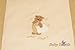 Quilt with Crib Bumper 2 Piece Bedding Set Embroidered Bear and Pillow - BEIGE