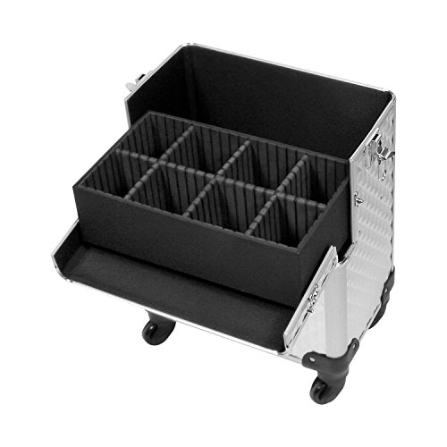 Friseurkoffer Alu Trolley Koffer Schminkkoffer Pilotenkoffer Visagistenkoffer Farbwahl - 8