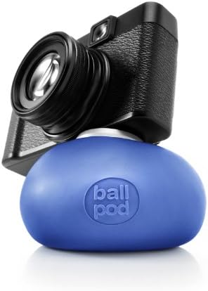 BallPod 8cm Flexible Stand with Tripod Mount for Cameras and Smartphones - Blue