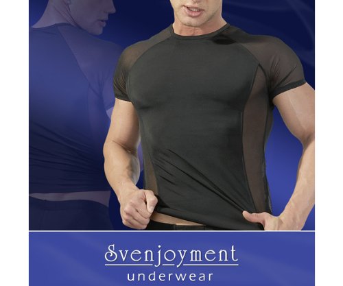 Preisvergleich Produktbild Svenjoyment Herren Shirt schwarz L, 1 Stück