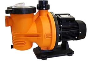 Gibbons FCP-370S/550S - 0.5 HP Swimming Pool Pump 0.37 kW 0.5HP 230V, Self Priming, Including Filter Basket, UK Plug, Ideal Replacement Pump