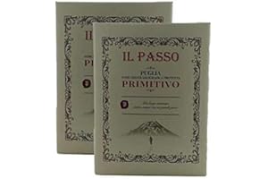 VIGNETO DEL SALANTO FARNESE Rotwein Italien Primitivo Il Passo Puglia Bag in Box trocken (2x5,0L)