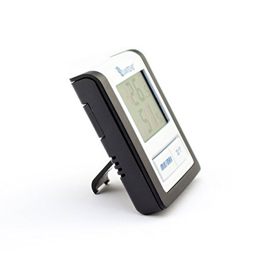 Lantelme 5859 Digital Thermometer – Hygrometer mit MinMax Funktion. Klein und Kompakt, auch ein Idealer Reisebegleiter - 2