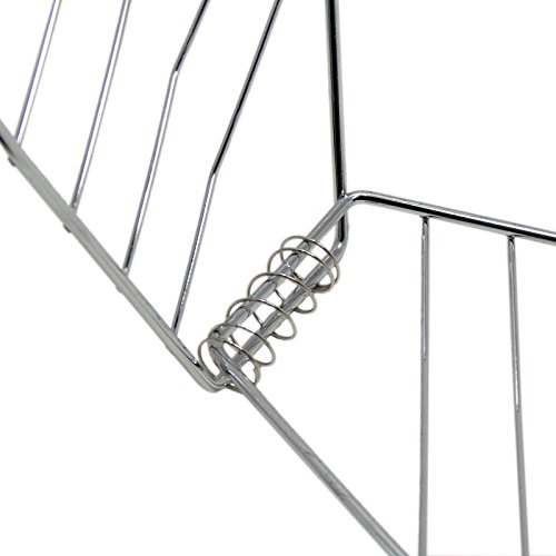 4x ToCi BBQ Grillfischklammer, Fischbräter, 58 x 13,5 cm - 4