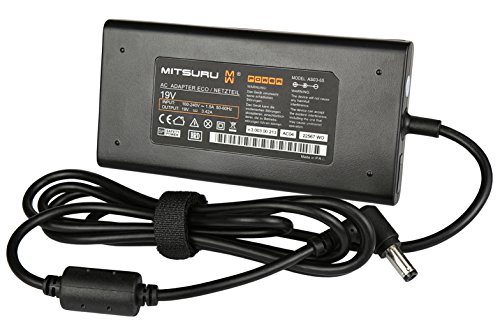 Mitsuru® Super Slim Notebook Netzteil AC Adapter Ladegerät für MSI GS30-2MDE16SR5, GS30-2MDC16SR5, GS30-2MD16SR2, M610 MS-1004, GS30-2MD, M662-C1618DL, M662-T2318DL, M677-T6026VHP Crystal, M677-T5626DL, M677-T5212VHP, M677-T5012VHP . Mit Euro Stromkabel - 2