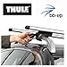 Price comparison product image 90107491 Thule Premium Roof Rack with WingBar Aluminium Traverse New