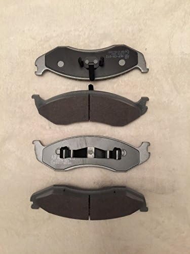 ALPHA BRAKES Front Brake Pads 5252531 Grand Cherokee ZJ 1993-1998/ Cherokee XJ 1990-2001