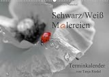 riedel schweiz ag Kalender Schwarz-Weiß Malereien Terminkalender von Tanja Riedel für die Schweiz (Wandkalender 2014 DIN A2 quer): Tolle Schwarz-Weiß Fotografien mit einem in dem Bild (Monatskalender, 14 Seiten)