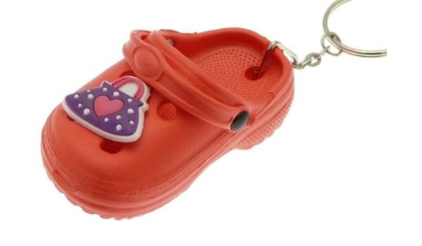 mini croc keychain