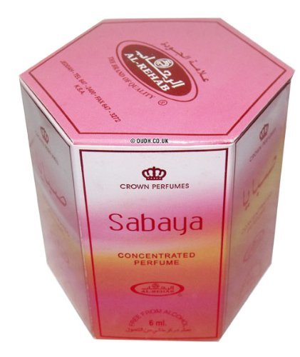 Sabaya Perfume Oil - 6 x 6ml by Al Rehab