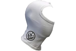 warrior gears 100% Cotton Balaclavas for Men Balaclava Black Red Face Hood Women Balaclava for Outdoor Sports Cycling Motorcycle Driving One Size