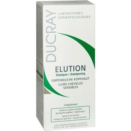 DUCRAY ELUTION aktiver Schutz Shampoo, 200 ml - 2