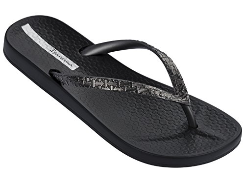 Preisvergleich Produktbild Ipanema Mesh II Fem Black / Silver - 40