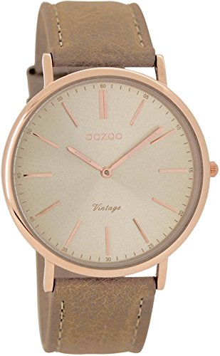 Oozoo Unisex-Armbanduhr Analog Quarz Leder C7333 Oozoo Unisex-Armbanduhr Analog Quarz Leder C7333