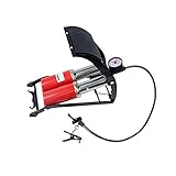 Bomba de coche portátil, inflador de bola de neumático de bomba de aire ligero y compacto, uso perfecto en el hogar o al aire libre, especialmente para automóviles, bicicletas, etc.