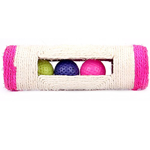 WDOIT Griffoir en sisal pour Chat et Chat