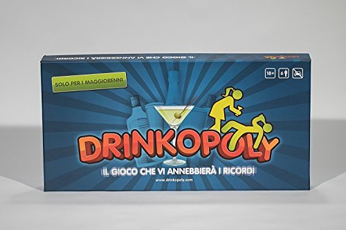 comprare on line Drinkopoly - Il gioco che vi annebbierà i ricordi! prezzo
