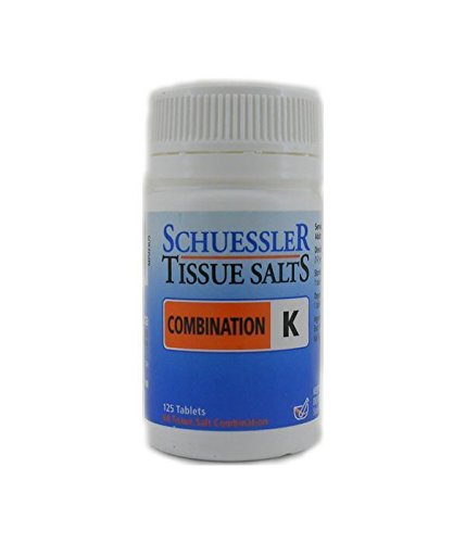 (8 PACK) - Shuessler Combination K Tissue Salts | 125s | 8 PACK - SUPER SAVER...