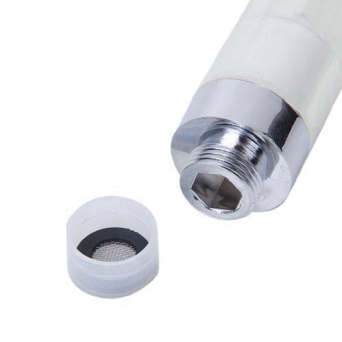 MagiDeal Bad Automatischen 7 Farbwechsel LED Licht Duschkopf Spritze Kopfbrause - 7