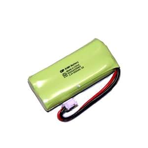 Batterie Remplacement Pour Téléphone Philips DECT - 2,4 V, 600 MAh, Ni-MH - Compatible DECT 211, 215, Kala 300…