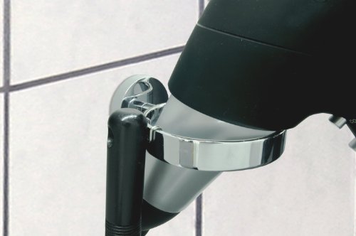 CON:P SA122 Haartrockner-Halter, verchromt - 2