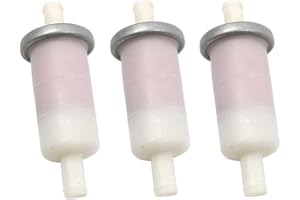 HURI Filtres à essence Carburant 10mm pour VFR750 F RC24 RC36 1986-1997