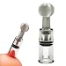 JYtop 2PCS Natural Nipple Enlargement & Enhancer - Firmer, Perkier, Larger Nipples 1.8cm/0.71'' (S)