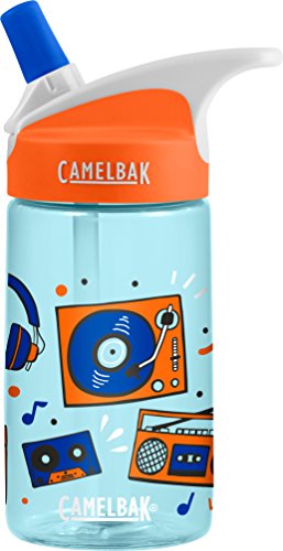 Preisvergleich Produktbild Camelbak Kinder Eddy Kids 0.4L Trinkflasche Wasserflaschen, Vinyl Party, 400ml