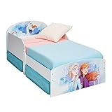 Disney Enfants avec Espace de Rangement sous Le lit, Unique