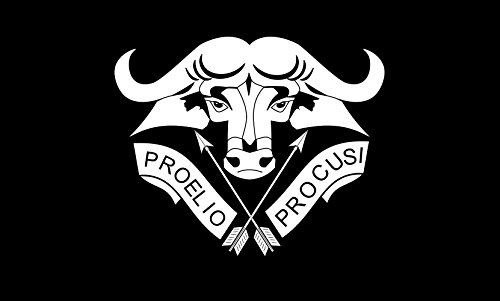 magFlags Flagge: Large SADF 32 Battalion | 32 Battalion of the South African Defence Force | Querformat Fahne | 1.35qm | 90x150cm » Fahne 100% Made in Germany