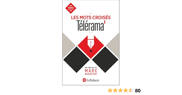 Amazon.fr - Les mots croisés de Télérama N°1 - Aussitot, Marc ...