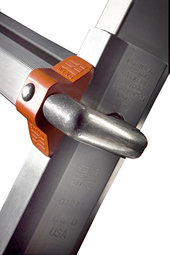 Little Giant 4 Sprossen Classic Version | Aluminium-Leitern, Modell 17 | Little Giant Leiter System INC. Lebenslange Garantie - 7