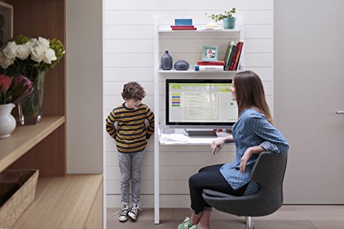 HP Pavilion (24-b256ng) 60,45 cm (23,8 Zoll / Full HD-IPS Touchscreen) All-in-One Desktop PC (Intel Core i3-7100T, 8 GB RAM, 1 TB HDD, Intel HD-Grafikkarte 630, Windows 10 Home 64) weiß - 8