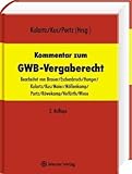 Image de Kommentar zum GWB-Vergaberecht