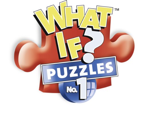 Ravensburger WHAT IF? No. 2 - Open Day in the Garden, 1000pc Jigsaw Puzzle