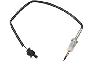 AMRXUTS 13627805607 13627805606 - Sensore di temperatura dei gas di scarico adatto per 1, 3, 5, 7, X1, X3, X5, X6, E70, E71, E81, E82, E84, E87, E88, E90, E91, E92, E93