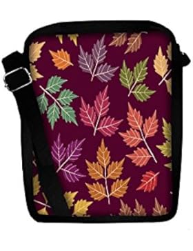 Snoogg , Damen Umhängetasche mehrfarbig multi