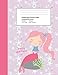 Produktbild Pretty Mermaid - Handwriting Practice Paper Composition Book - 7.44" x 9.69" - 100 pages (50 sheets)
