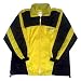 Produktbild all4you-sportswear Regenjacke, gelb/schwarz, Größe YS (140)
