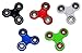 Produktbild 2er Pack Set Fidget Finger Hand Pocket Spinner EDC Anti Stress Konzentration ADHS Spielzeug für Kinder & Erwachsene (2 x Weiß)