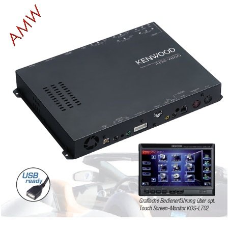Preisvergleich Produktbild Kenwood KOS-V500 Multimedia-Steuereinheit
