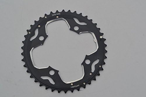 MIXIM Mountain Bike 42Tooth 10 Speed black Crankset Repair Disk For Shimano
