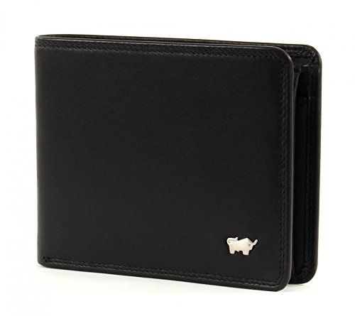 Preisvergleich Produktbild Braun Bueffel Golf Querformatbörse 12cm Schwarz
