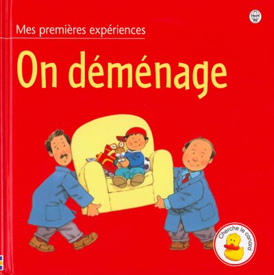 couverture de : On d&eacute;m&eacute;nage