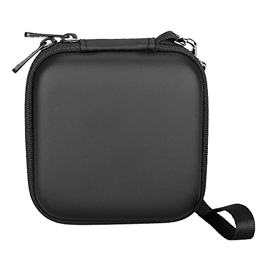 BOVKE Hartes EVA Stoßfeste Schützende Reisetasche Zum Tragen Aufbewahren Für Samsung T3 / T1 Portable 250GB 500GB 1TB 2TB SSD USB 3.0 External Solid State Drives Shockproof Storage Travel Carry Hard Case Bag, Black - 5